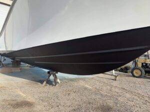 36' Yellowfin new paint after