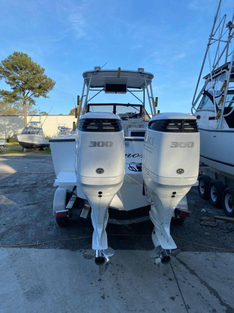 Convert your old 25' Classic to Twin Outboard Power