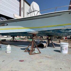 May-Craft boat with new bottom paint