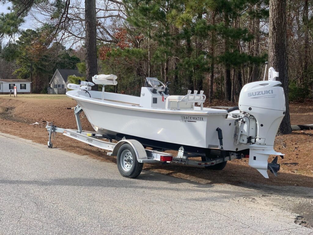 Customize Your Backwater 16 Build Layton's Boatworks