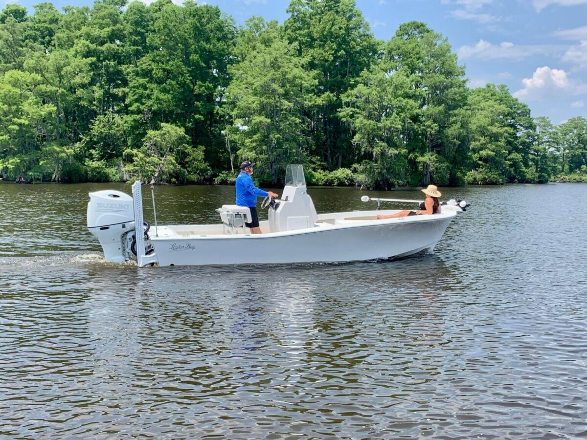 Layton Bay 22' Layton's Boatworks