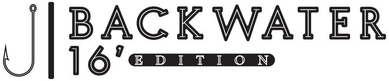 backwater 16 black logo