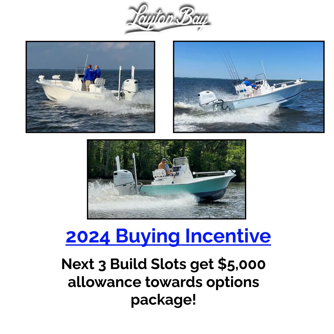 Layton Bay 22' Layton's Boatworks